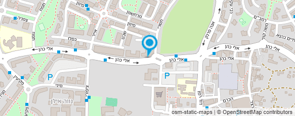 מפת הגעה אל איציק ונטורה