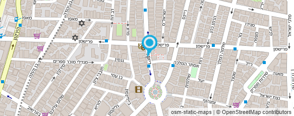 מפת הגעה אל studio99