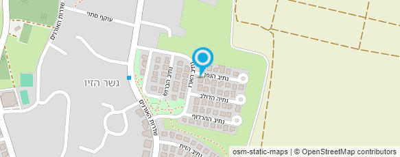 מפת הגעה אל טאבון גורמה