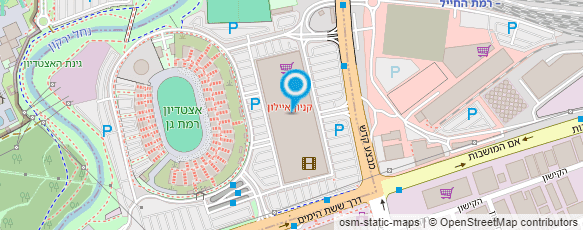 מפת הגעה אל לה פיצרייה