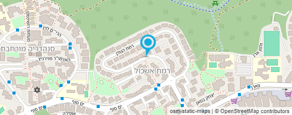 מפת הגעה אל פיצה כל הזמן