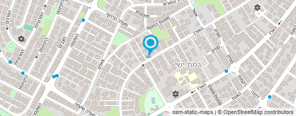 מפת הגעה אל טל אלפנדרי