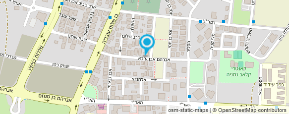 מפת הגעה אל נתנאל נחום-הפקות אירועים