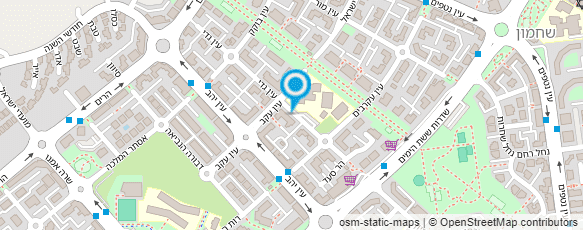 מפת הגעה אל מוניות מקס