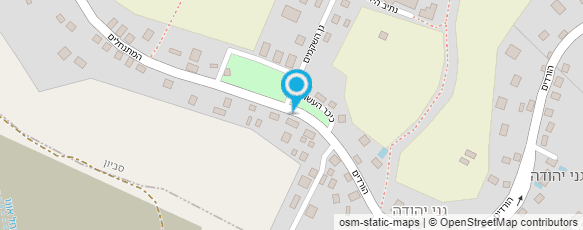 מפת הגעה אל נהאד עבודות גינון מפת הגעה אל נהאד עבודות גינון