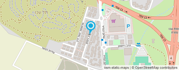 מפת הגעה אל מדלן - קליניקה לטיפולי יופי