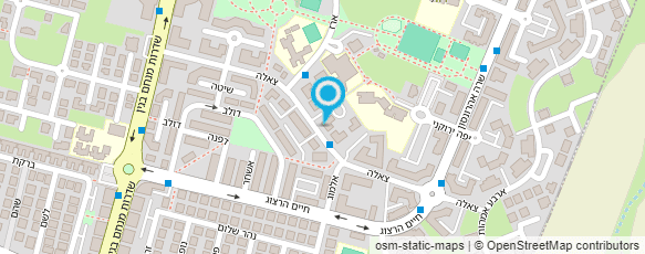 מפת הגעה אל אלום יהלי