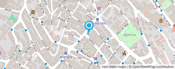 מפת הגעה אל סנדלריית ״אקספרס״