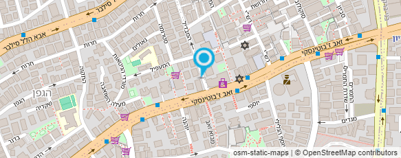 מפת הגעה אל איתי הנדימן מפת הגעה אל איתי הנדימן