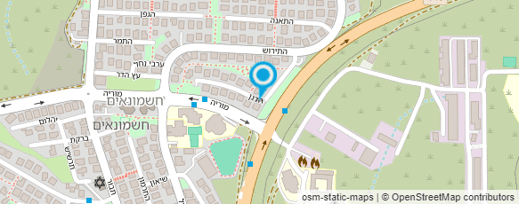 מפת הגעה אל בתאל עוגות זילוף ועיצובים