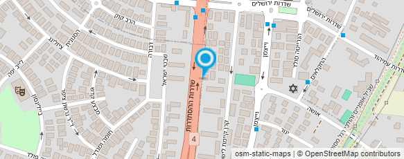 מפת הגעה אל גייםאנד פון GAME&PHONE