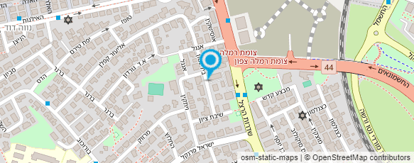 מפת הגעה אל מוניות  רמלה (שילי)