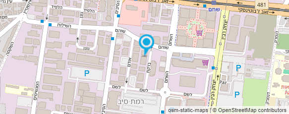 מפת הגעה אל הופה