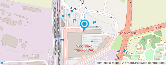 מפת הגעה אל פלאפון