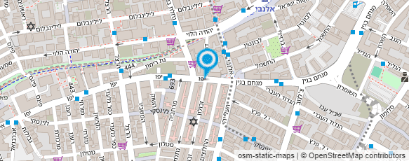 מפת הגעה אל המעבדה של רודריגו