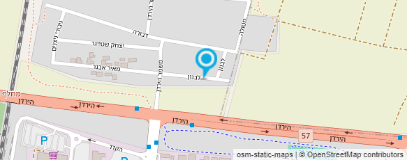 מפת הגעה אל אסרף אביחי