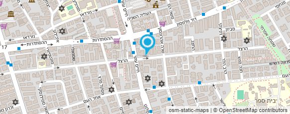 מפת הגעה אל לכל סיעוד ורווחה