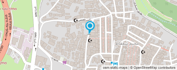 מפת הגעה אל תומר מנוף הרמה