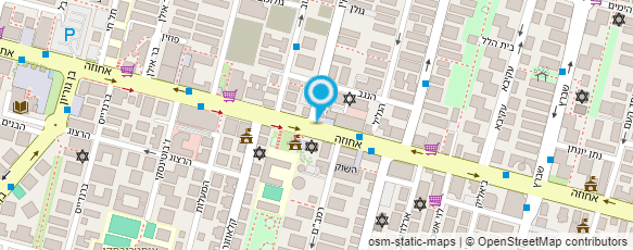 מפת הגעה אל לכל סיעוד ורווחה