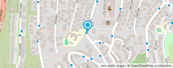 מפת הגעה אל שרית אסרף עיצוב שיער