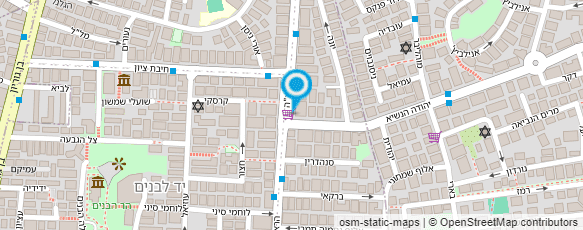 מפת הגעה אל אוריה דהן