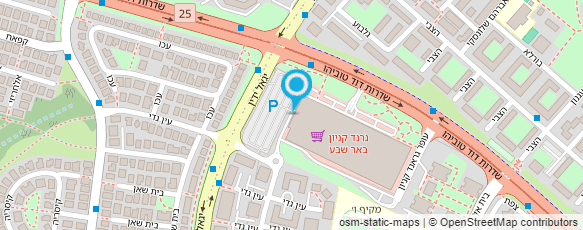 מפת הגעה אל פלאפון