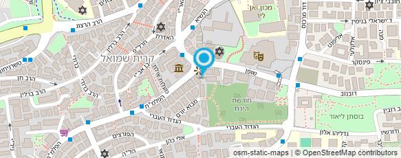 מפת הגעה אל פריאנטי - שירותי חשבונאות פרימיום