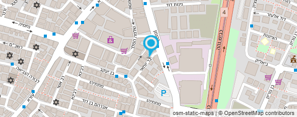 מפת הגעה אל מעוצבים - עבודות גבס