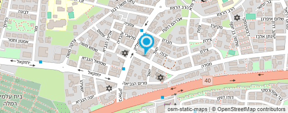 מפת הגעה אל מוטי שערים