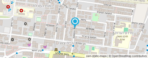 מפת הגעה אל ד.א מחשבים