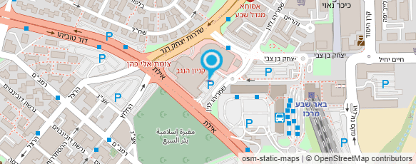 מפת הגעה אל פלאפון