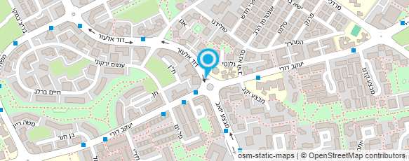 מפת הגעה אל נ.ב שרותי גז (לא מספק בלוני גז)