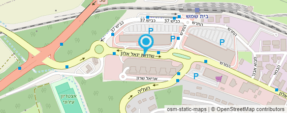 מפת הגעה אל פלאפון