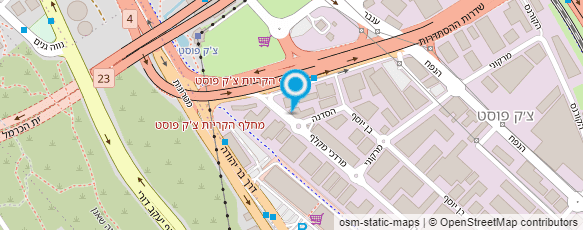 מפת הגעה אל בר גלילי סחר