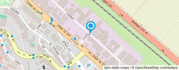 מפת הגעה אל אקספרס לירון ומור