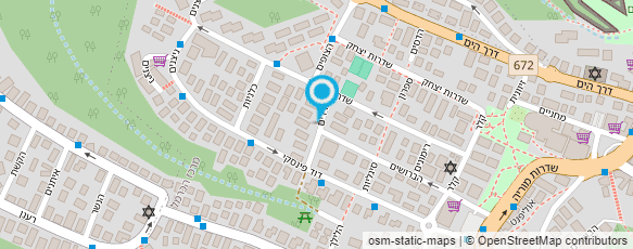 מפת הגעה אל רונית שמחוני צוירין