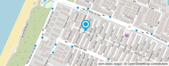 מפת הגעה אל בית המזגנים