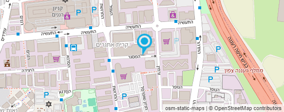 מפת הגעה אל בליינה אירועים פרטיים