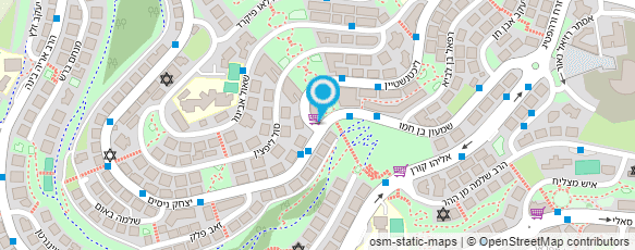 מפת הגעה אל ד"ר משה פרטוש