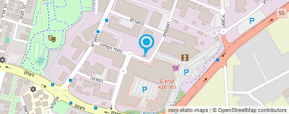 מפת הגעה אל בורגרים