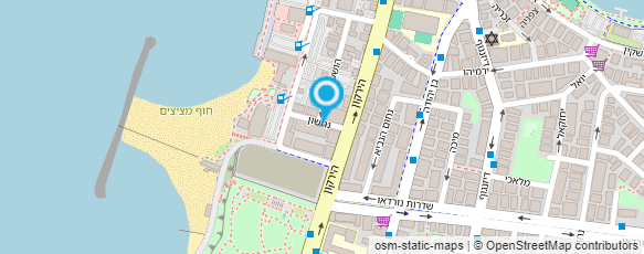 מפת הגעה אל עו"ד נחמיאס ולרי