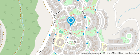 מפת הגעה אל מוניות הרכס - קובי