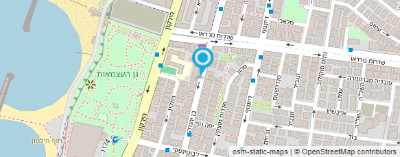 מפת הגעה אל סלון הלן מפת הגעה אל סלון הלן