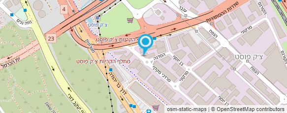 מפת הגעה אל משה חלואני - ipolisa