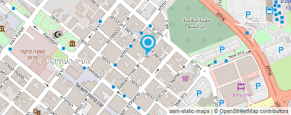 מפת הגעה אל שלומית גיל טיין- פסיכולוגית ומטפלת משפחתית