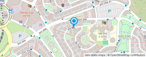 מפת הגעה אל אודי בן יעקב