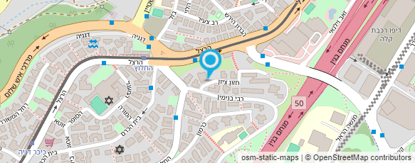 מפת הגעה אל זיוה אלון