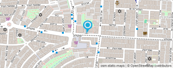 מפת הגעה אל קורן ביופי