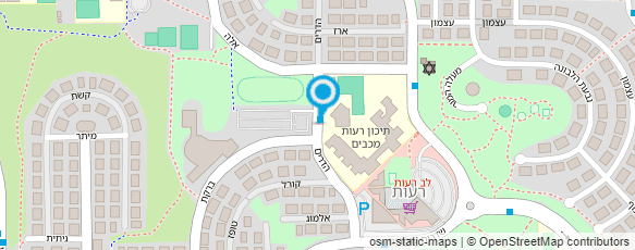 מפת הגעה אל גסטון- gaston