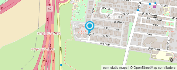 מפת הגעה אל שי מרון מפת הגעה אל שי מרון